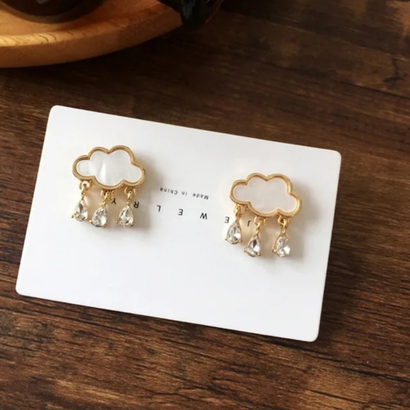 Cloudy Dreams Earrings - Picture 3 of 5